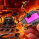 iFixit iPhone 18 Pro display frame crack