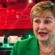 IMF Georgieva AI slow-moving tsunami Gen Z jobs