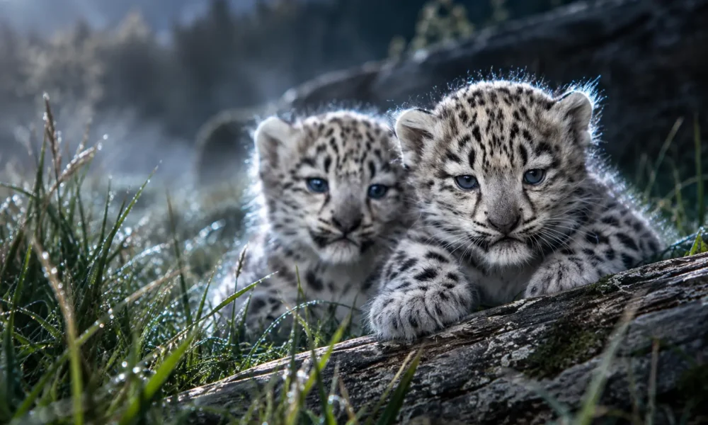 Indra snow leopard cub put to sleep at Highland Wildlife Park