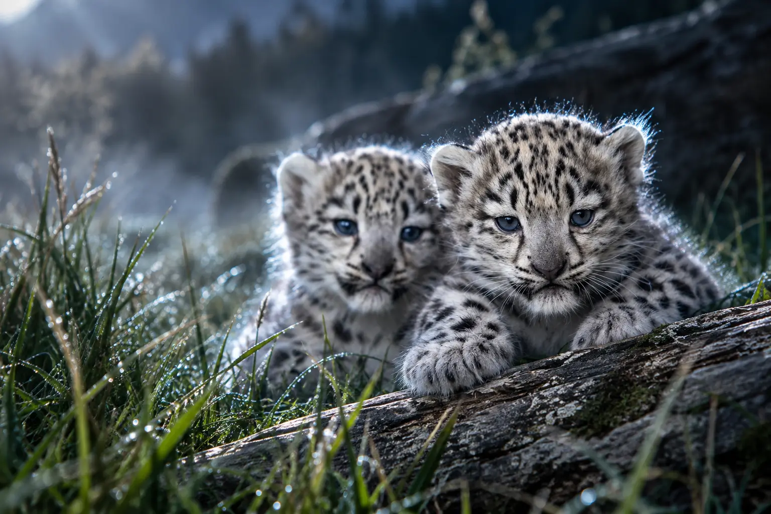 Indra snow leopard cub put to sleep at Highland Wildlife Park