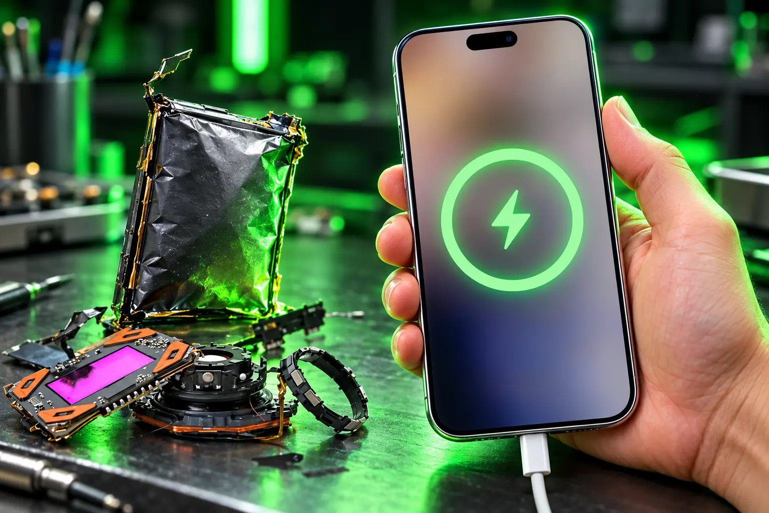 iPhone 18 Pro Max battery endurance lab tests