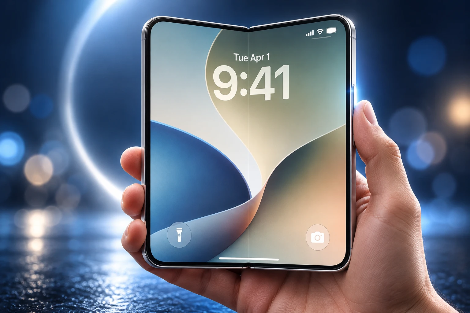 iPhone Duo Touch ID side button unlock pause