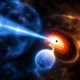 IRAS 18293-0941 Galactic microblazar jet toward Earth