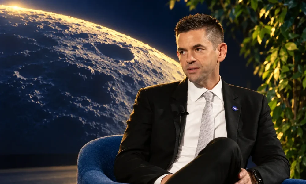 Isaacman says NASA dodged bullet at Shackleton