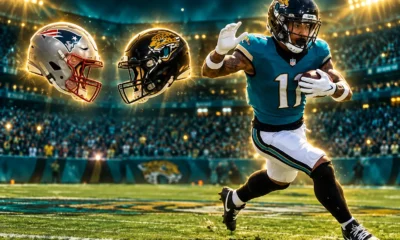 Jaguars beat Patriots 35-6 in Week 3