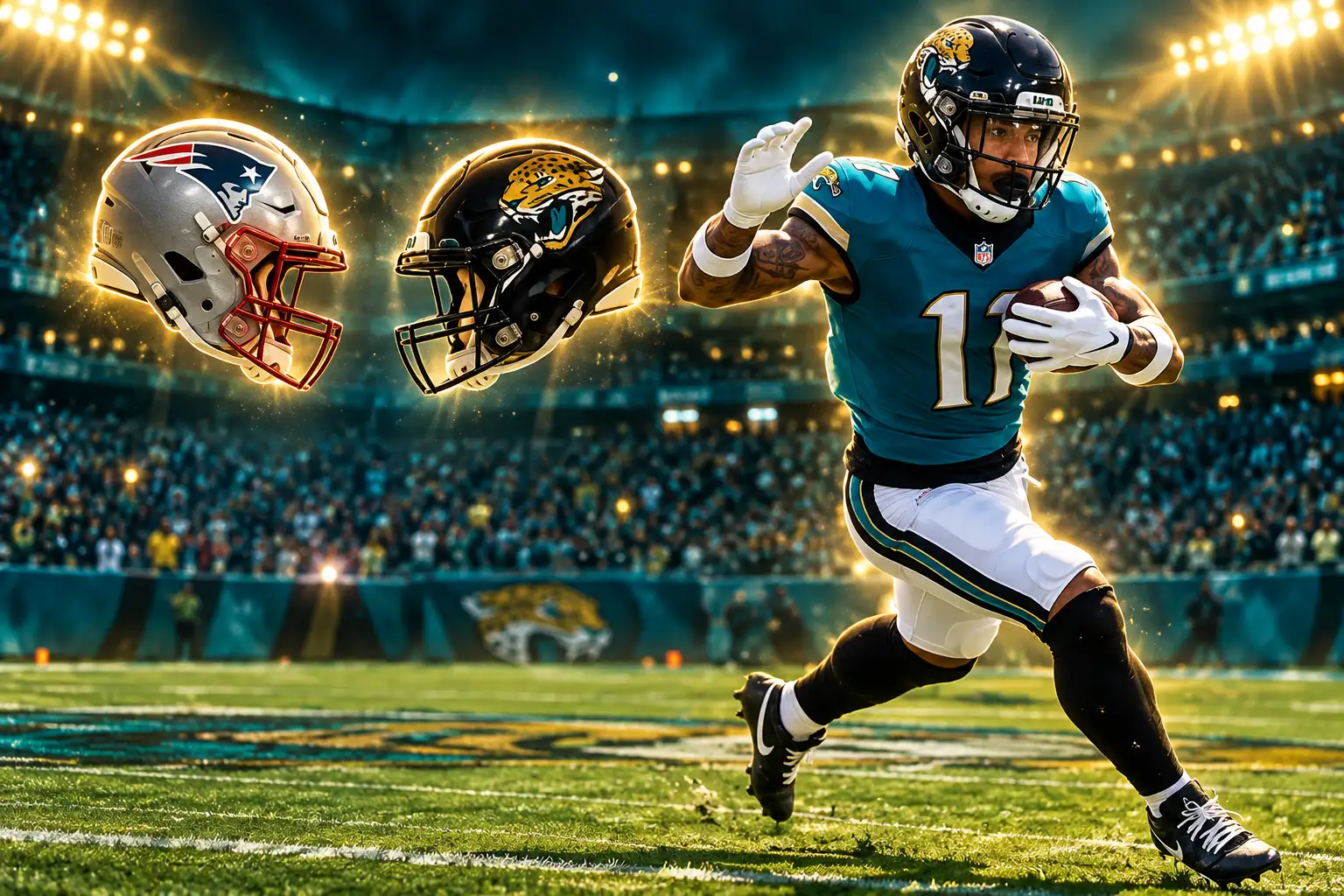 Jaguars beat Patriots 35-6 in Week 3