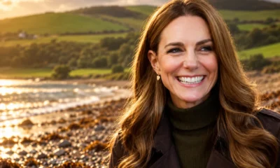 Kate Middleton £99 Holland Cooper jeans on Bute