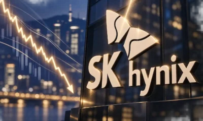 KOSPI 6.6 percent drop Samsung SK hynix CXMT
