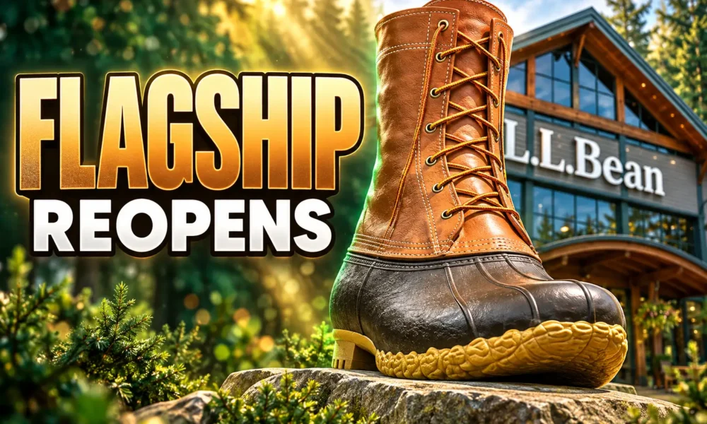 L.L.Bean Freeport flagship reopens September 2026