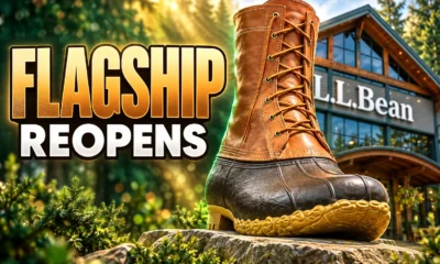 L.L.Bean Freeport flagship reopens September 2026