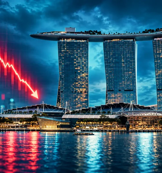 Las Vegas Sands Q3 miss Marina Bay Sands win rate
