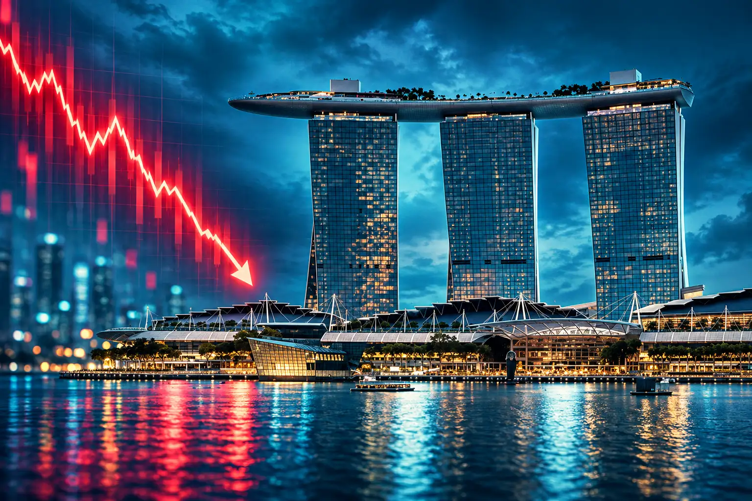 Las Vegas Sands Q3 miss Marina Bay Sands win rate