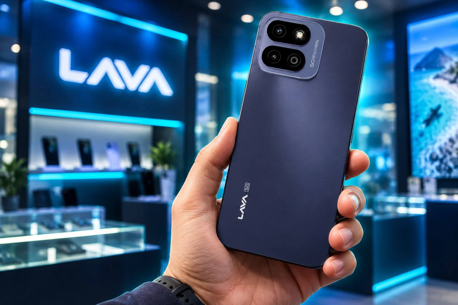 Lava Shark 2 Pro priced ₹16,699 in stores
