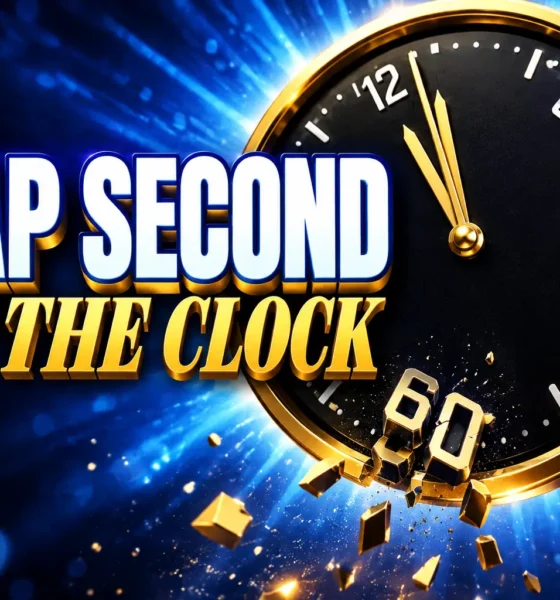 leap second abolished May 2027 CGPM UTC vote