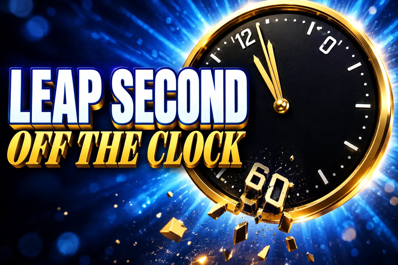 leap second abolished May 2027 CGPM UTC vote