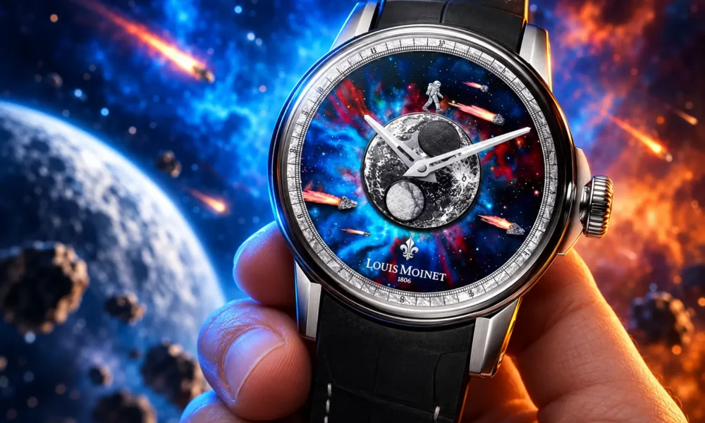 Louis Moinet Moon Meteor twelve watches 48000 francs