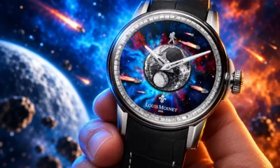 Louis Moinet Moon Meteor twelve watches 48000 francs