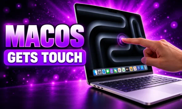 macOS 27.2 adds touch gestures 15 years after Jobs
