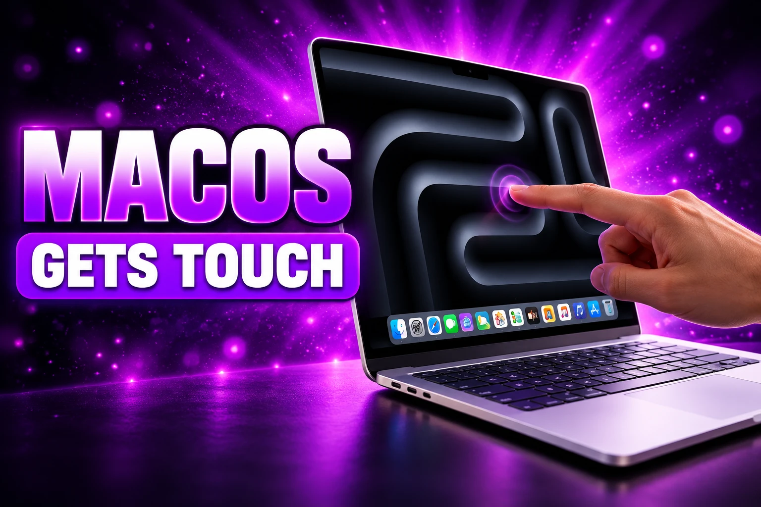 macOS 27.2 adds touch gestures 15 years after Jobs