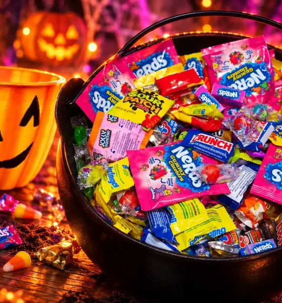 Maryland Halloween candy spending per person ranked
