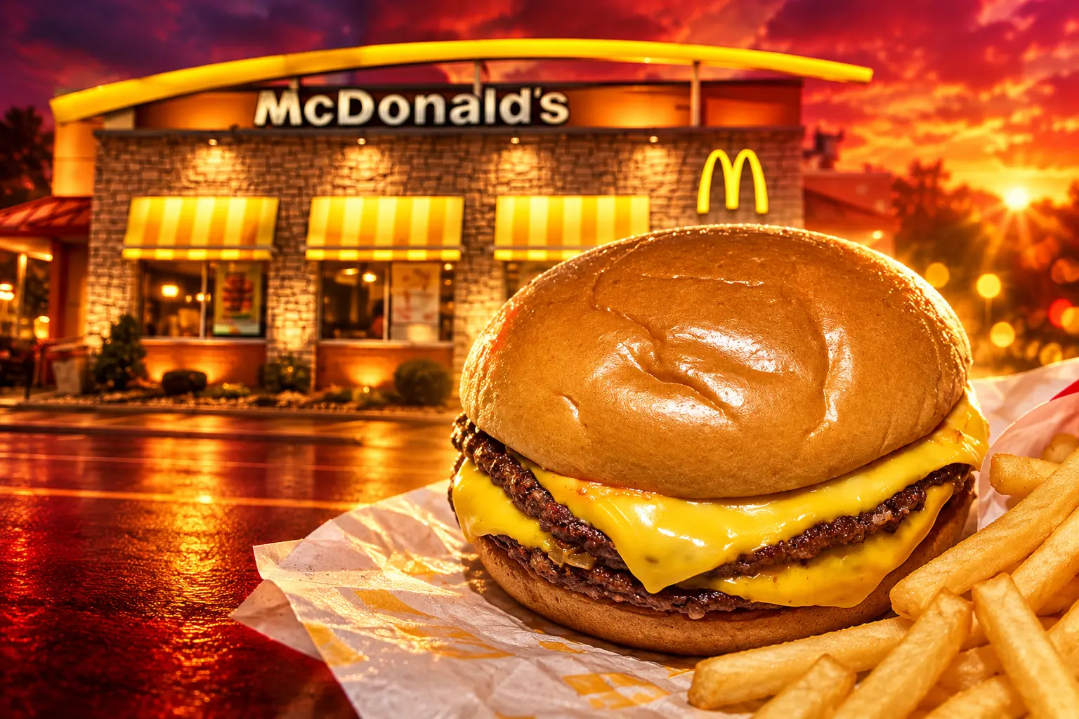 McDonald's free Double Cheeseburger app login September 18