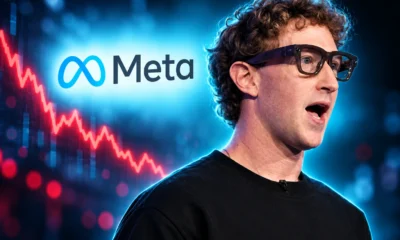 Meta stock drop after Q3 AI spending print