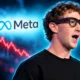 Meta stock drop after Q3 AI spending print