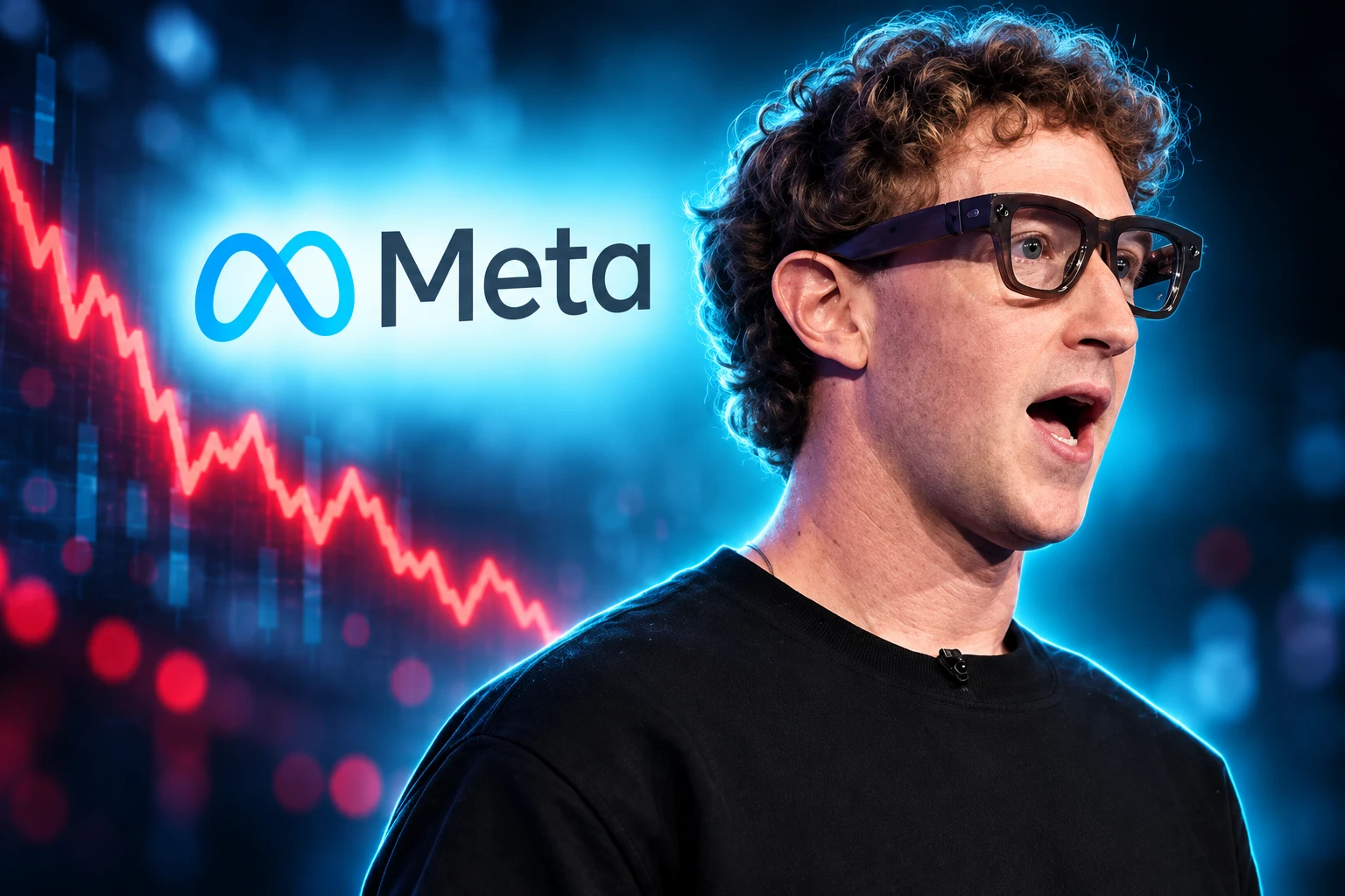 Meta stock drop after Q3 AI spending print