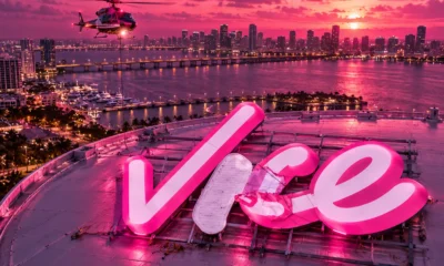 Miami-Dade $975,000 Vice City sign on Heat roof