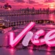 Miami-Dade $975,000 Vice City sign on Heat roof
