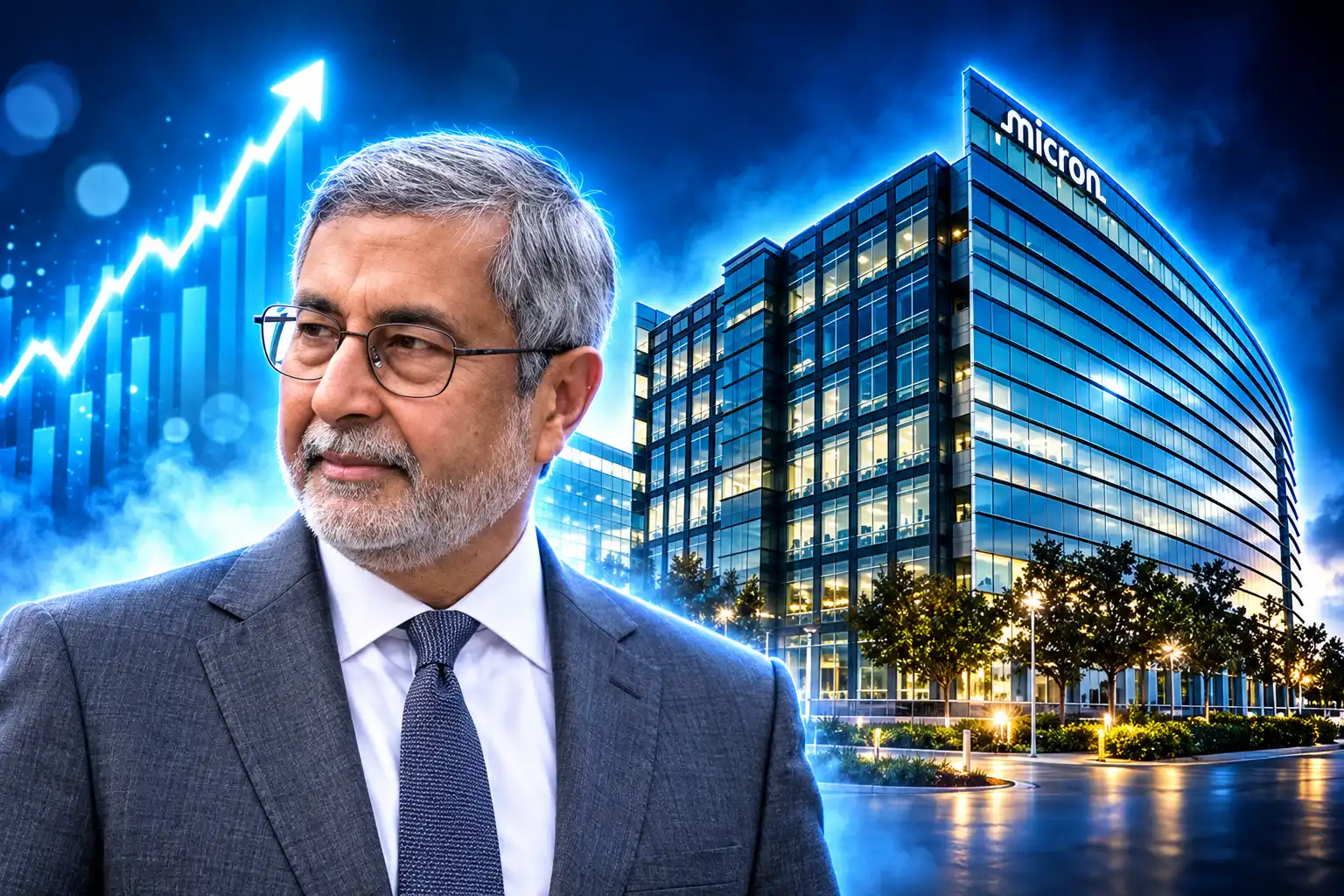 Micron 133 billion fiscal 2026 revenue capacity race