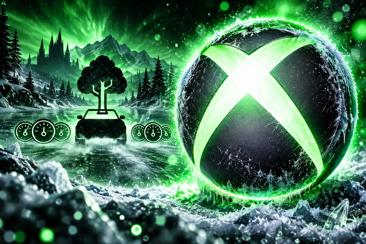 Microsoft patent freezes Xbox games to show ads