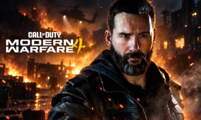 Modern Warfare 4 epic conclusion October 23