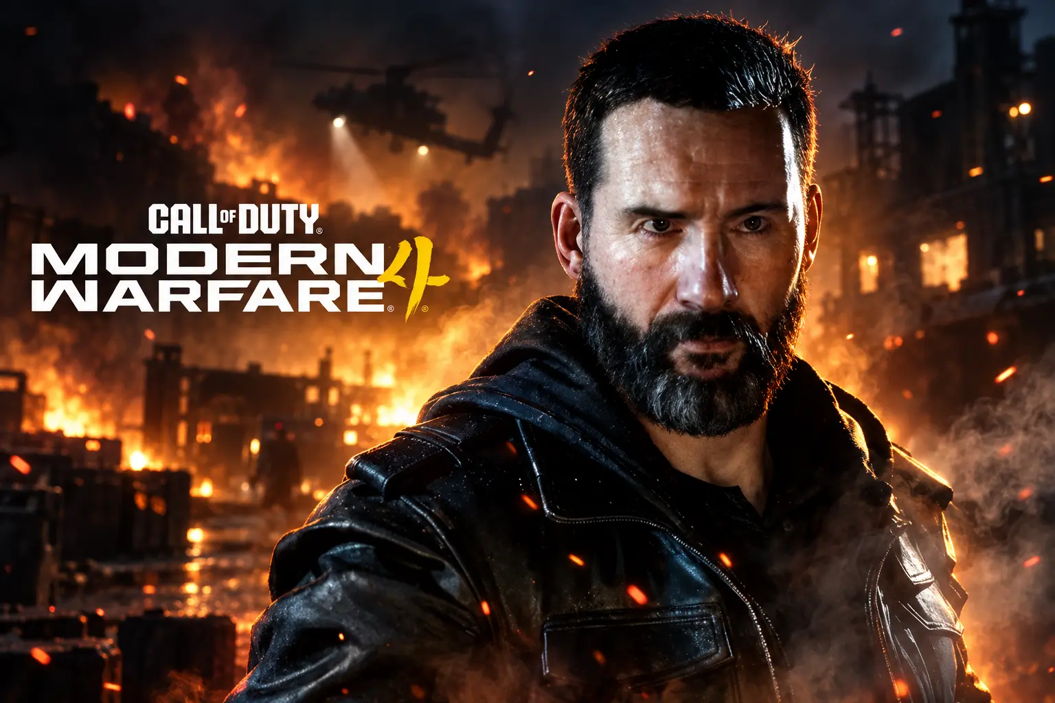 Modern Warfare 4 epic conclusion October 23