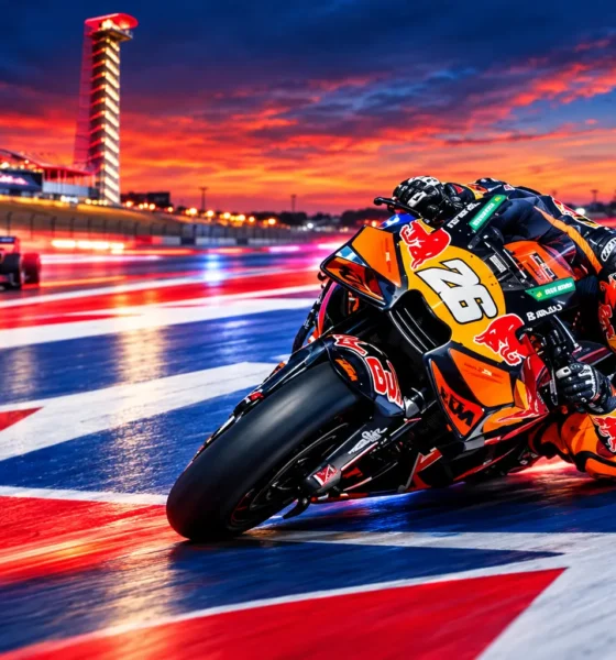 MotoGP showcase at F1 United States Grand Prix
