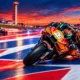 MotoGP showcase at F1 United States Grand Prix