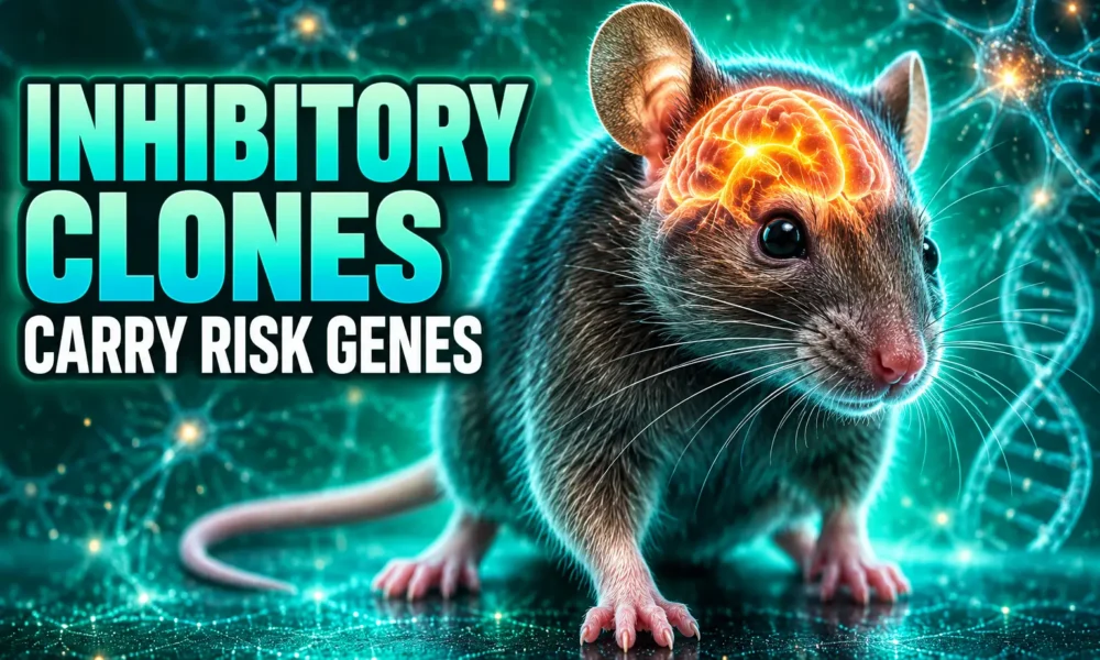 mouse forebrain clonal atlas STICR GABAergic lineages