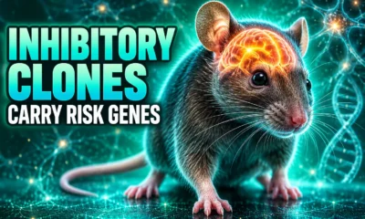 mouse forebrain clonal atlas STICR GABAergic lineages