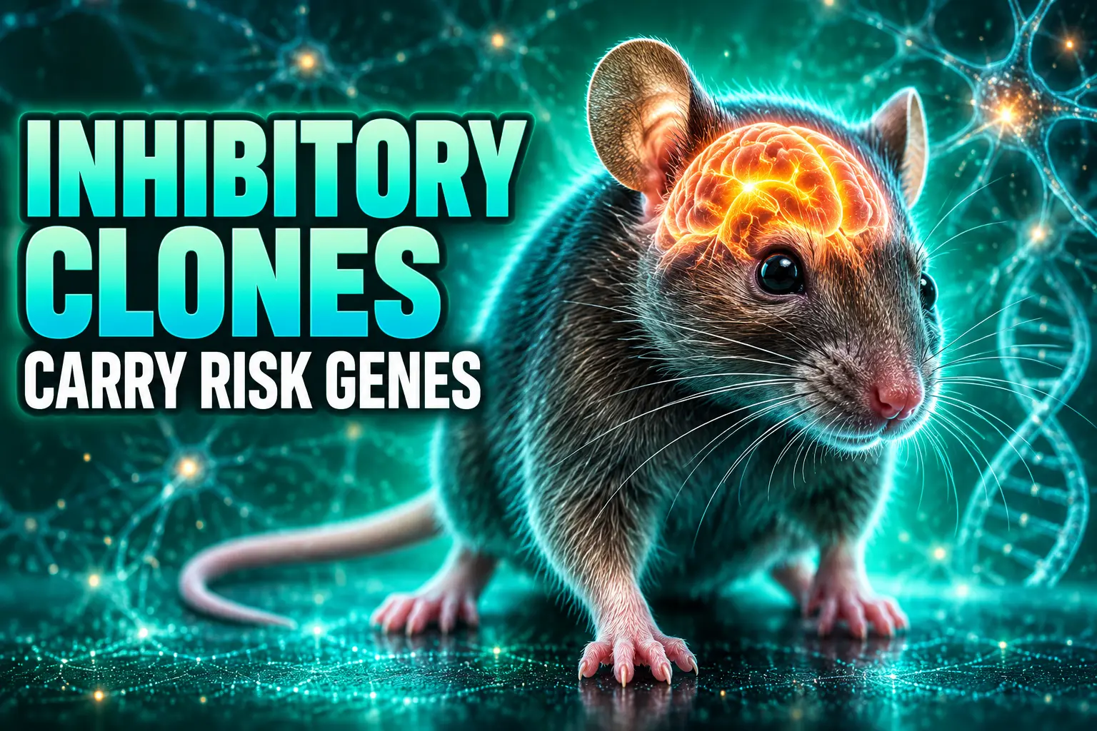 mouse forebrain clonal atlas STICR GABAergic lineages