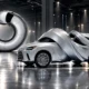 MSCHF twists Lexus RZ into circle sculpture