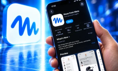 Muse tops App Store Amazon blocks agent