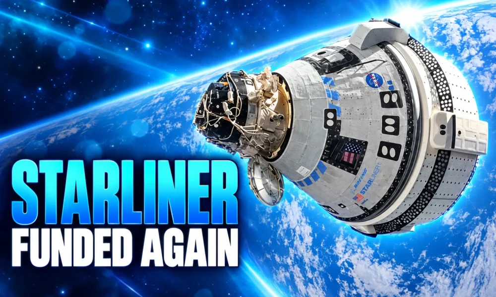 NASA funds Boeing Starliner again $359 million