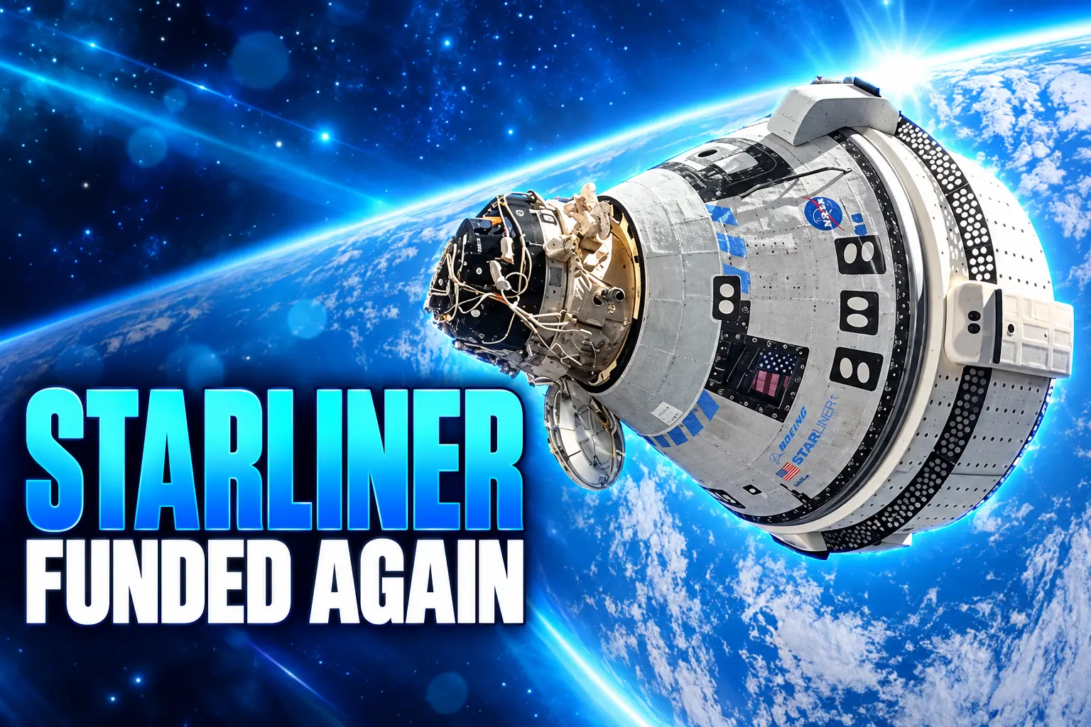 NASA funds Boeing Starliner again $359 million