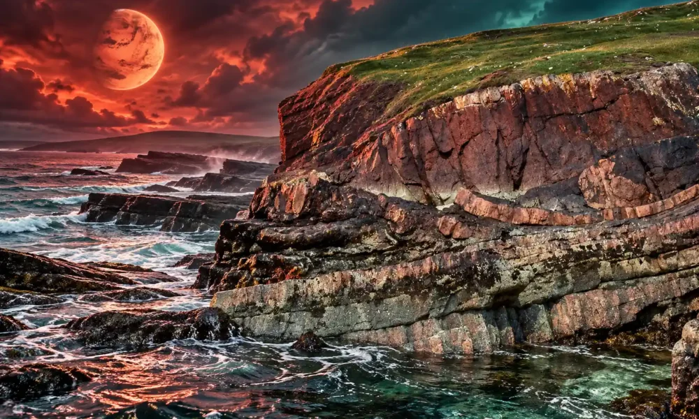 NASA Stoer cliffs Jezero reduction spots 2026