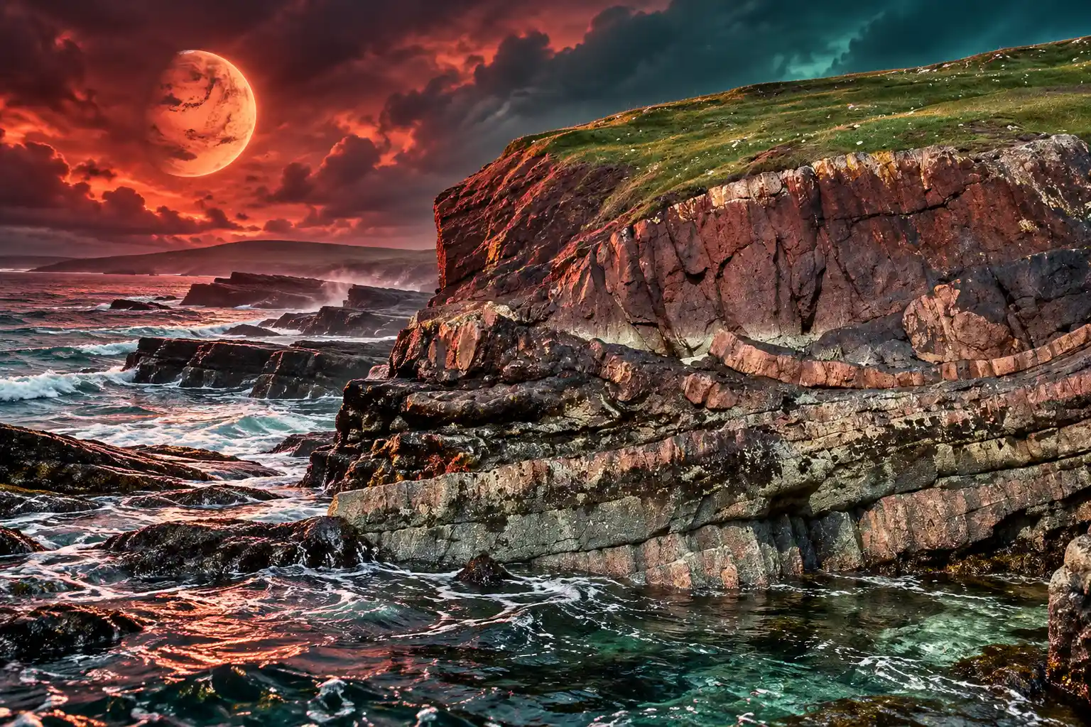 NASA Stoer cliffs Jezero reduction spots 2026