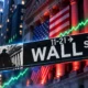 Nasdaq record close on Wall Street power chips