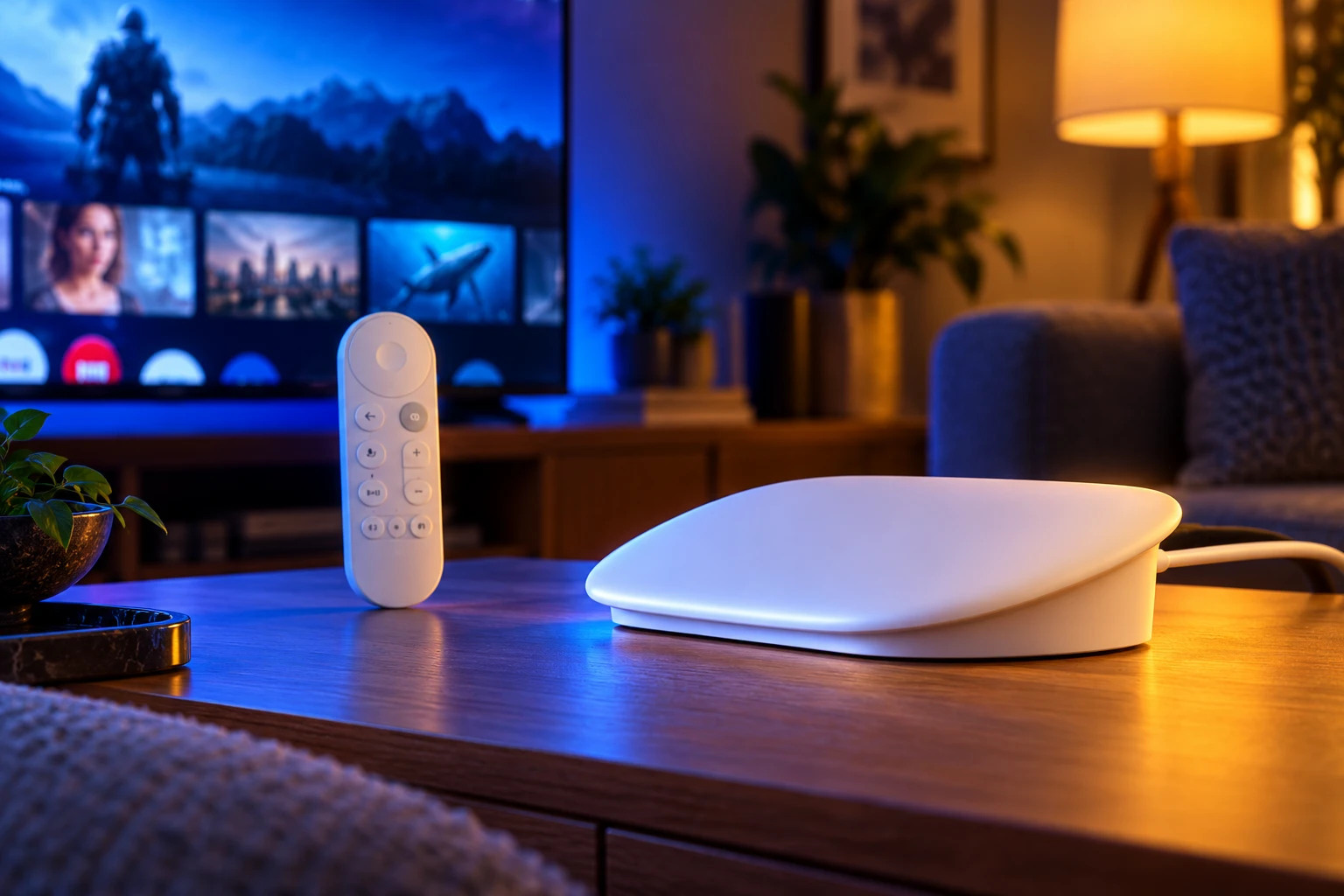 next-gen Google TV Streamer microphones presence sensing leak