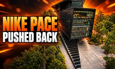 Nike Pace layoffs after Q1 sales decline