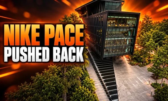 Nike Pace layoffs after Q1 sales decline