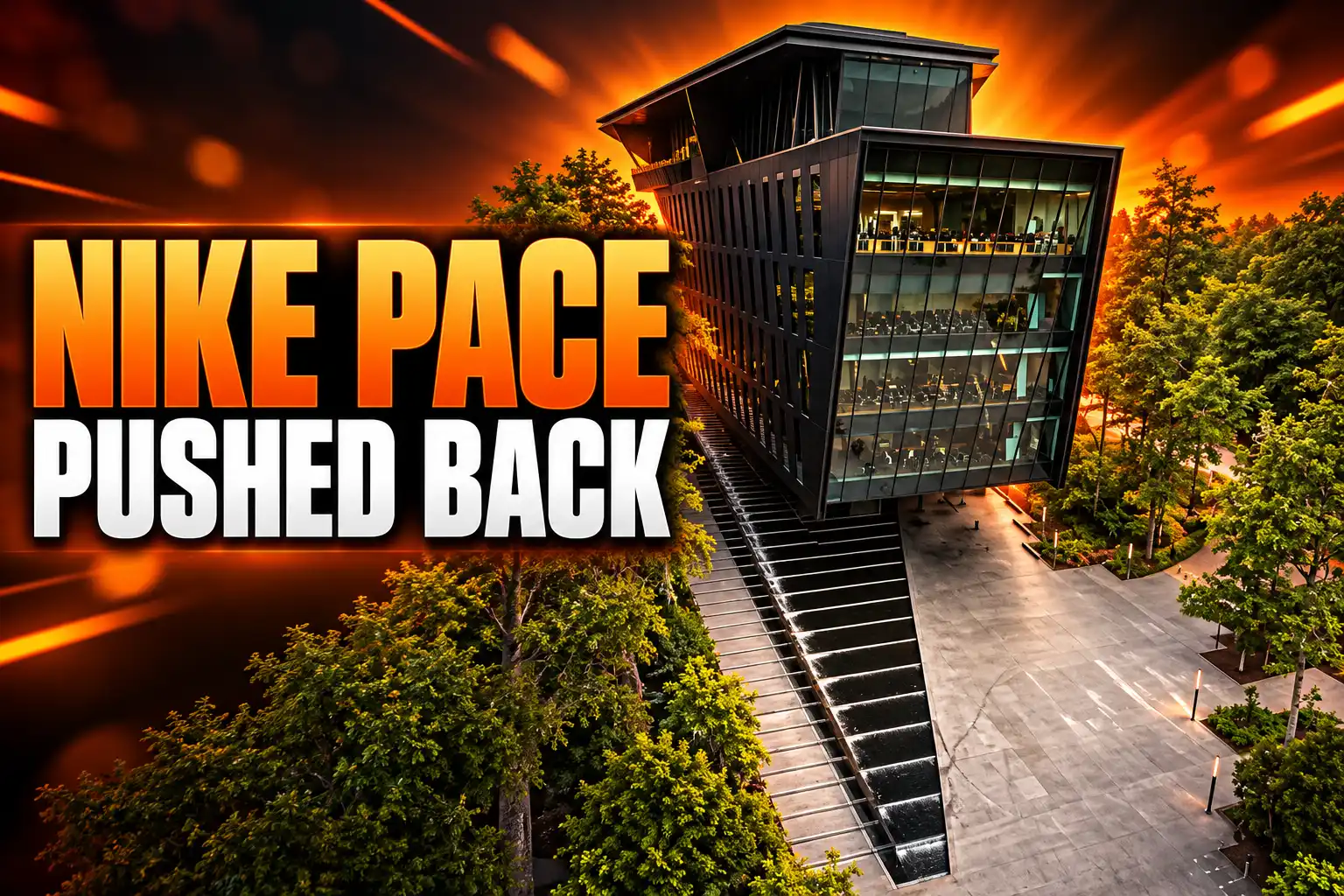 Nike Pace layoffs after Q1 sales decline